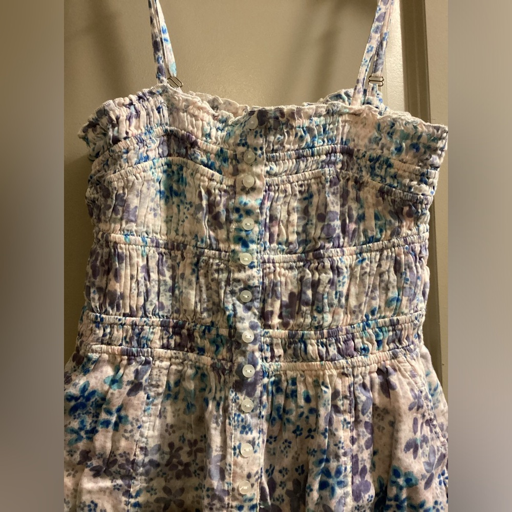 NWOT Free People One Sammi Romper 100% Cotton size XS - Picture 5 of 10